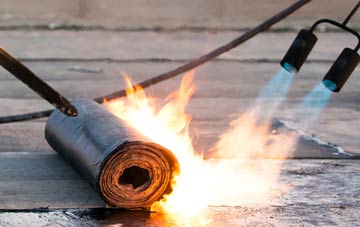 Sharps Corner asphalt flat roofing repairs