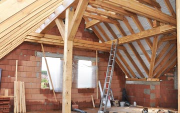 Sharps Corner attic trusses