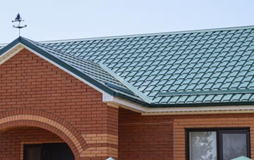 classic Sharps Corner metal roof design