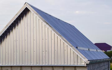 disadvantages of Sharps Corner corrugated roofing