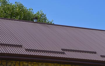 typical Sharps Corner corrugated roof uses