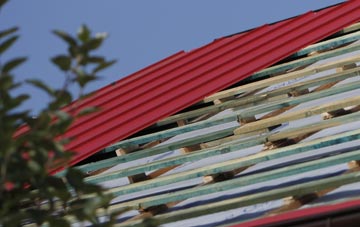Sharps Corner corrugated roofing costs