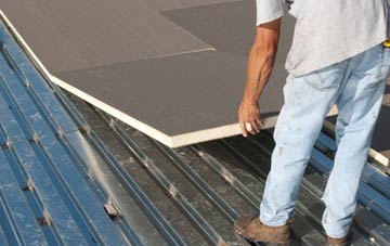 benefits of insulating Sharps Corner flat roofing
