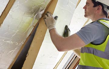 Sharps Corner loft insulation
