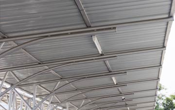 installing Sharps Corner metal roofing