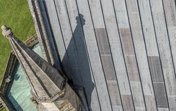 Sharps Corner lead roof considerations