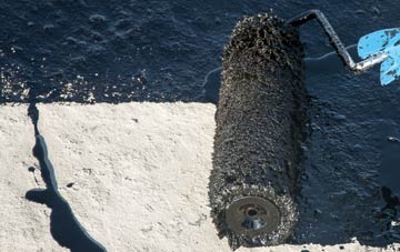 Sharps Corner liquid sealant waterproofing