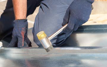 Sharps Corner metal flat roofing repairs