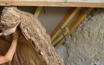Sharps Corner pitched roof insulation costs