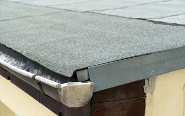 repair or replace Sharps Corner flat roofing?