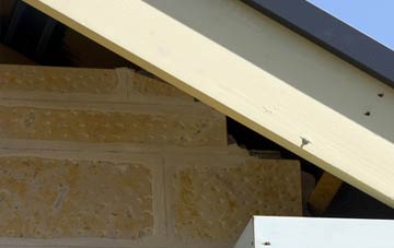 soffit repair Sharps Corner
