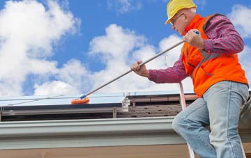 Sharps Corner soft wash roof cleaning