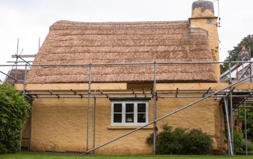 Sharps Corner thatch roofing costs