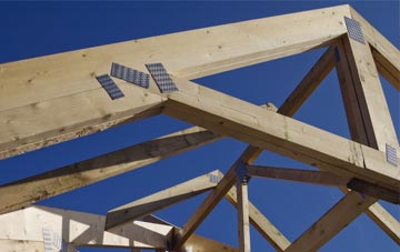 Sharps Corner roof trusses for new builds and additions