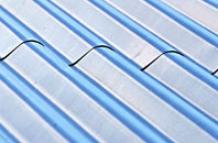Sharps Corner corrugated roofing