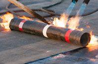 Sharps Corner flat roof sealing